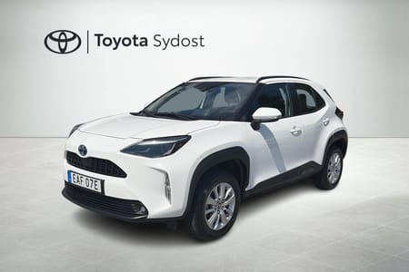 Toyota Yaris Cross Hybrid 1,5 Active 115 hk Automat, Adaptiv farthållare
