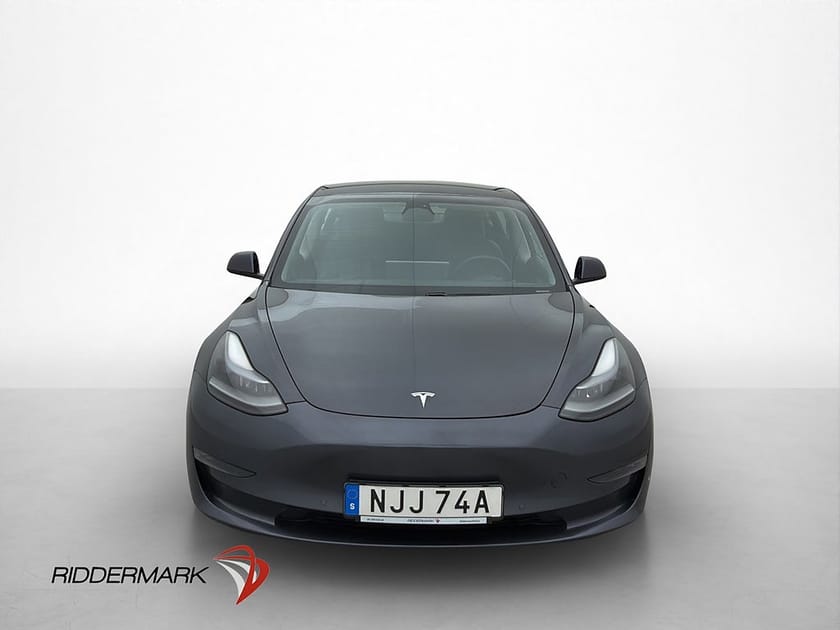 Bild 3 av Tesla Model 3 Long Range AWD Pano Skinn B-Kamera AP Navi