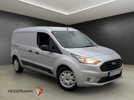 Ford Transit Connect 210 LWB Värmare Dragkrok B-Kamera CARPLAY