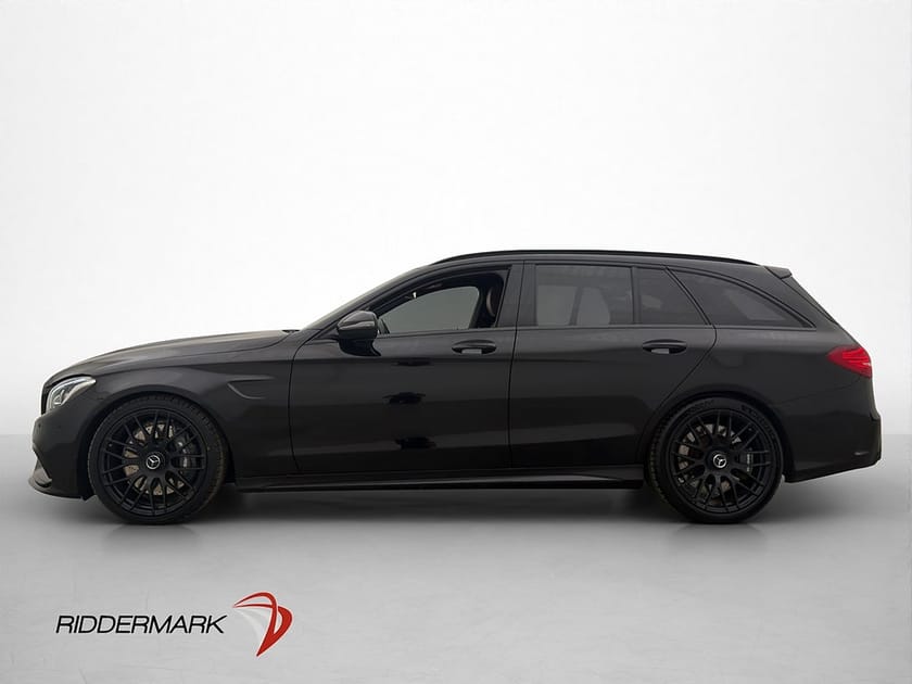 Bild 1 av Mercedes-Benz AMG C 63 T 476hk Burmester Designo Svensksåld