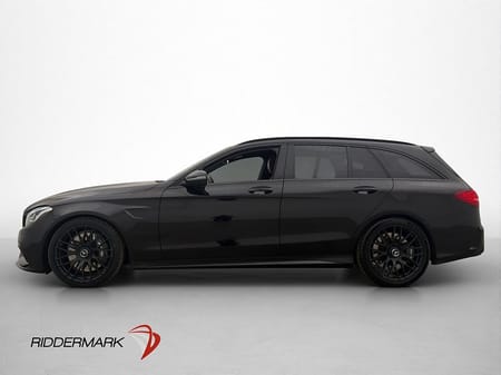 Mercedes-Benz AMG C 63 T 476hk Burmester Designo Svensksåld