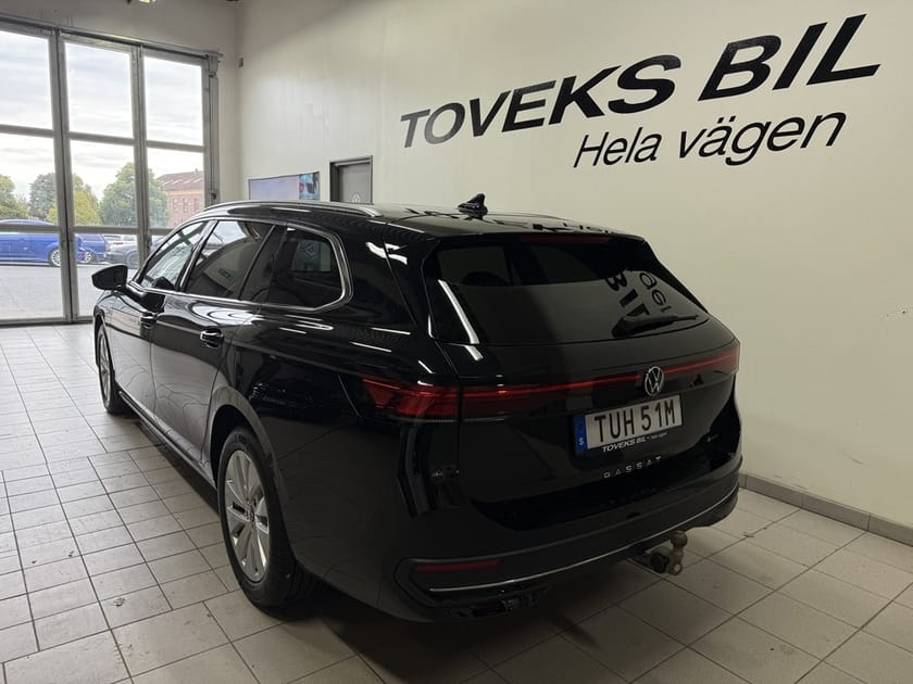 Bild 4 av Volkswagen Passat Sportscombi Business 2.0 TDI 4M 193hk Aut/Drag/Led