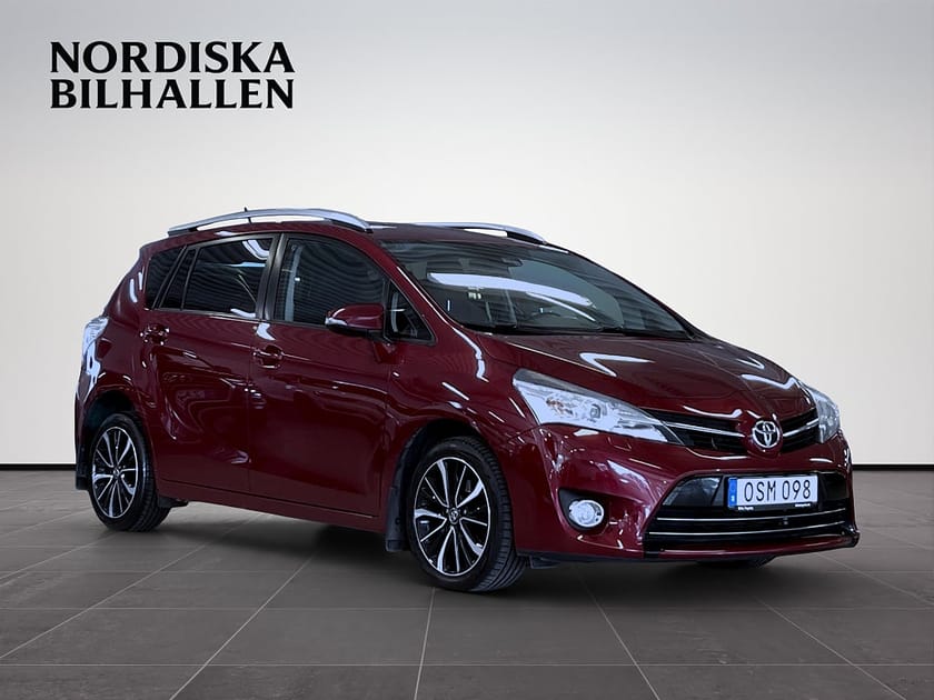 Bild 1 av Toyota Verso 1.8 Valvematic Multidrive S Intense Edition 7-sits