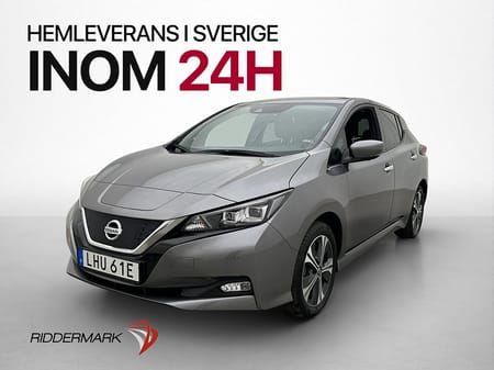 Nissan Leaf e+ 62 kWh 217hk Tekna BOSE 360° CarPlay Skinn