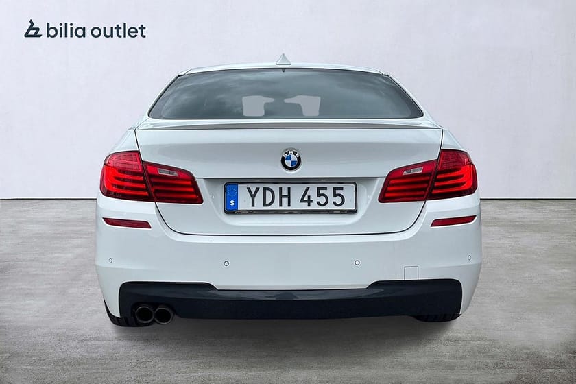 Bild 5 av BMW 520d Sedan M Sport 190hk / Sensorer Bluetooth Rattvärme