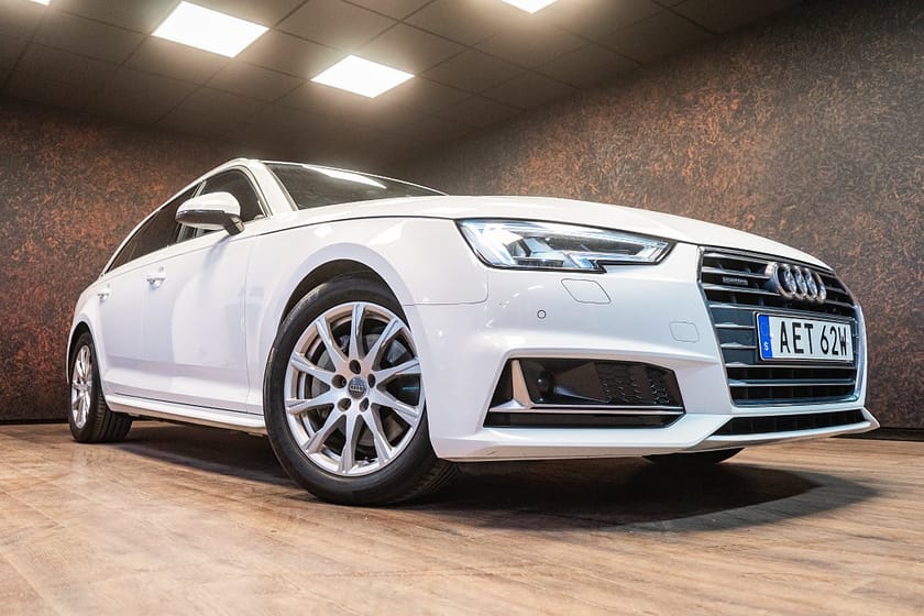 Bild 3 av Audi A4 Avant 40 TDI quattro 190hk | Drag | Värm | 1528 kr/mån
