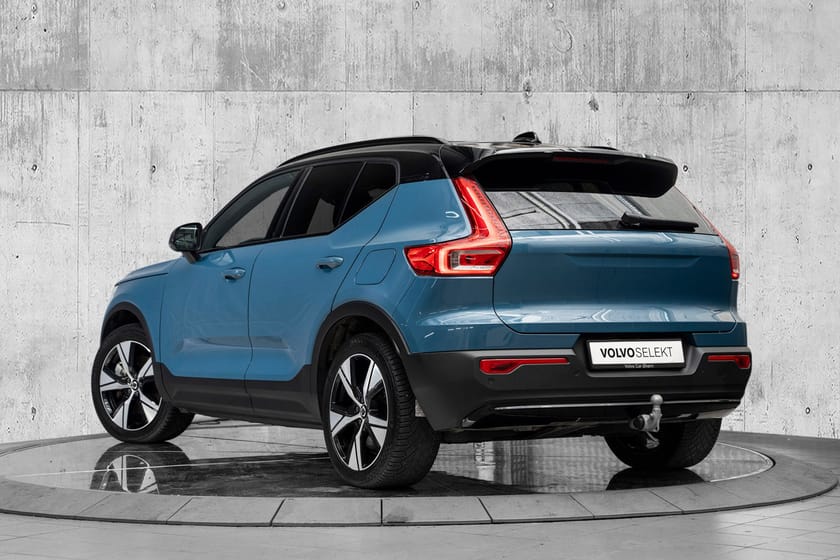 Bilde 2 av Volvo XC40 Recharge Single Motor Extended Range El. Ultimate 252Hk. Topputstyrt!