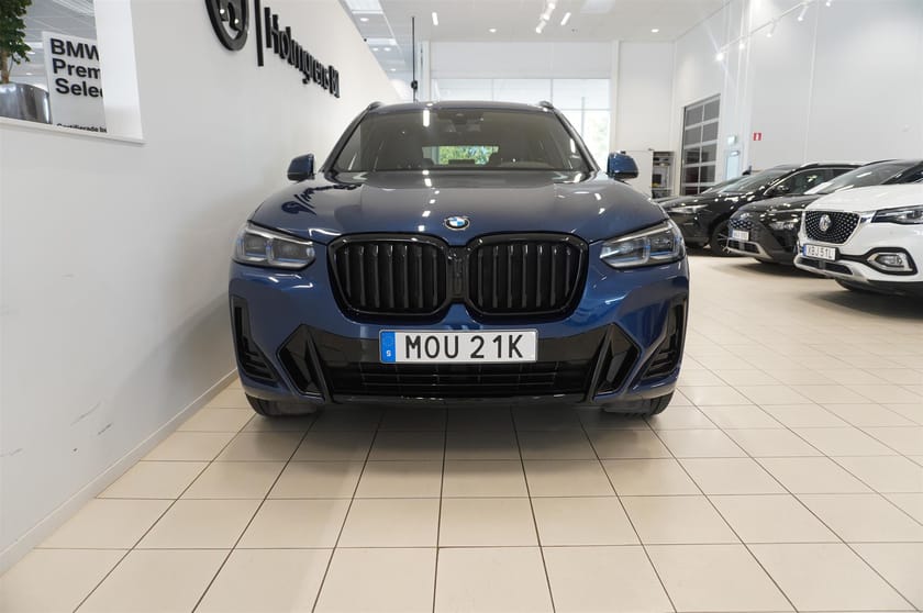 Bild 4 av BMW X3 xDrive20d 20d M-Sport Pano HUD 190hk