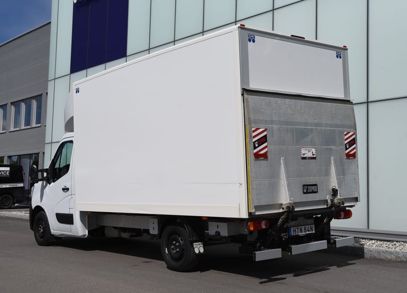 Bild 4 av Renault Master Chassi Cab ChEn Nordic L3 Volymskåp lyft