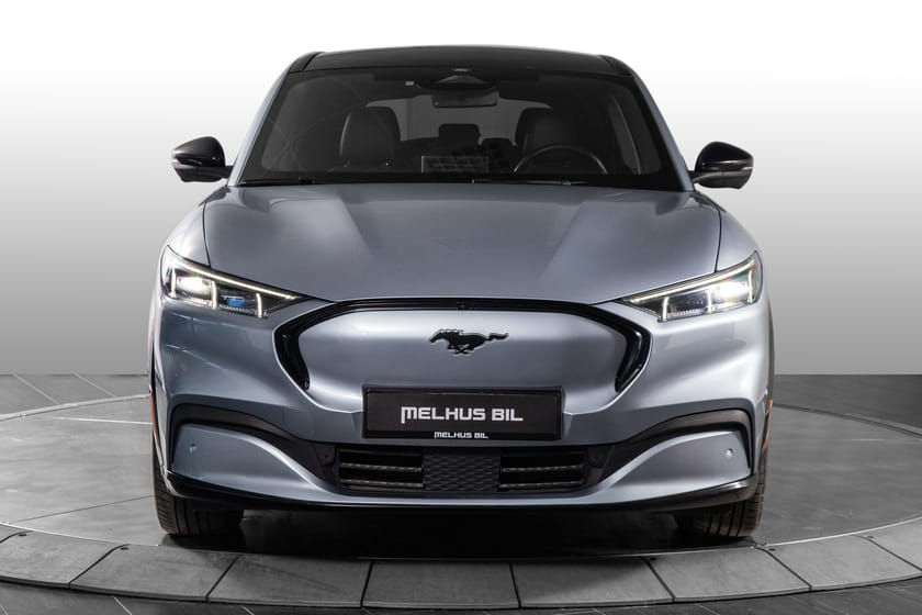 Bilde 4 av Ford Mustang Mach-E Long Range AWD Tekno| Krok
