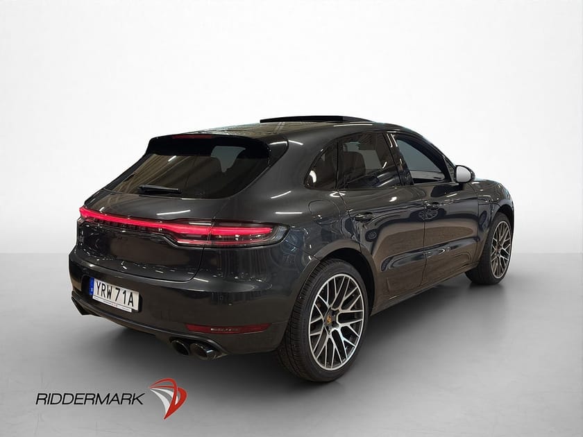 Bild 5 av Porsche Macan GTS 380hk Sport Chrono Pano BOSE Skinn 18-Vägs