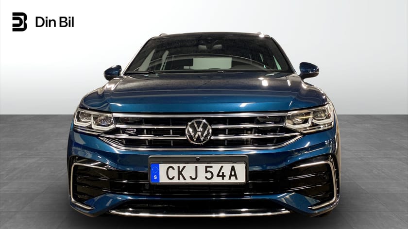 Bild 4 av Volkswagen Tiguan 2.0 TDI R-LINE 4M DSG/DRAG/P-VÄRMARE