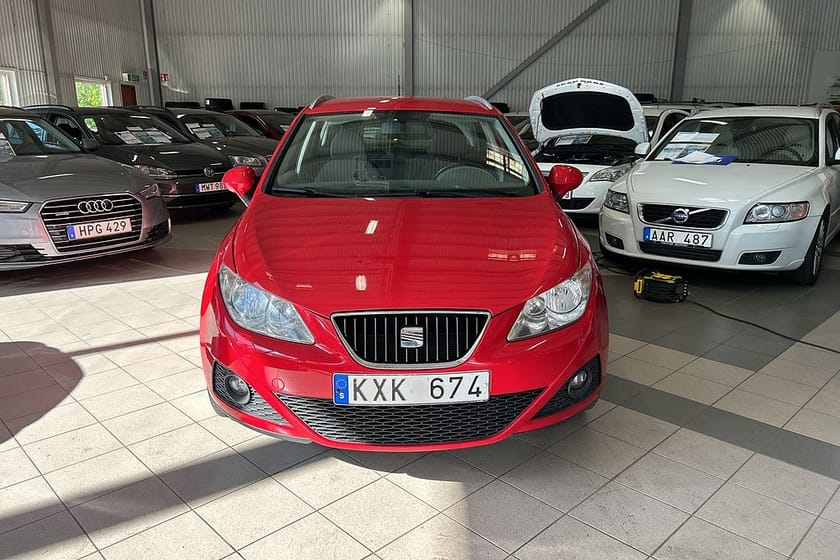 Bild 3 av SEAT Ibiza ST 1.4 16v STYLE SUPERDEAL 3.95% / LÅGMILAD / AUX