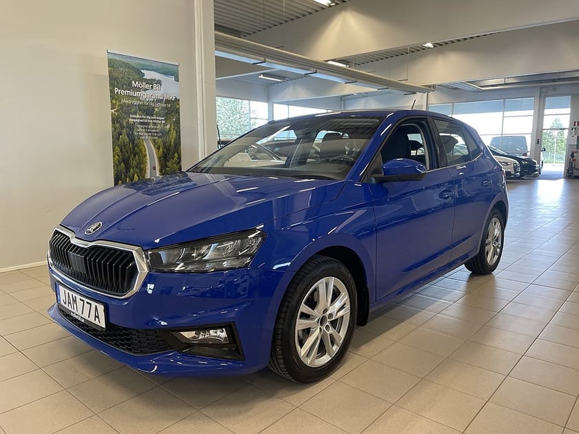 Bild 3 av Škoda Fabia Skoda 1,0TSI 110HK DSG Style / Klimatanläggning