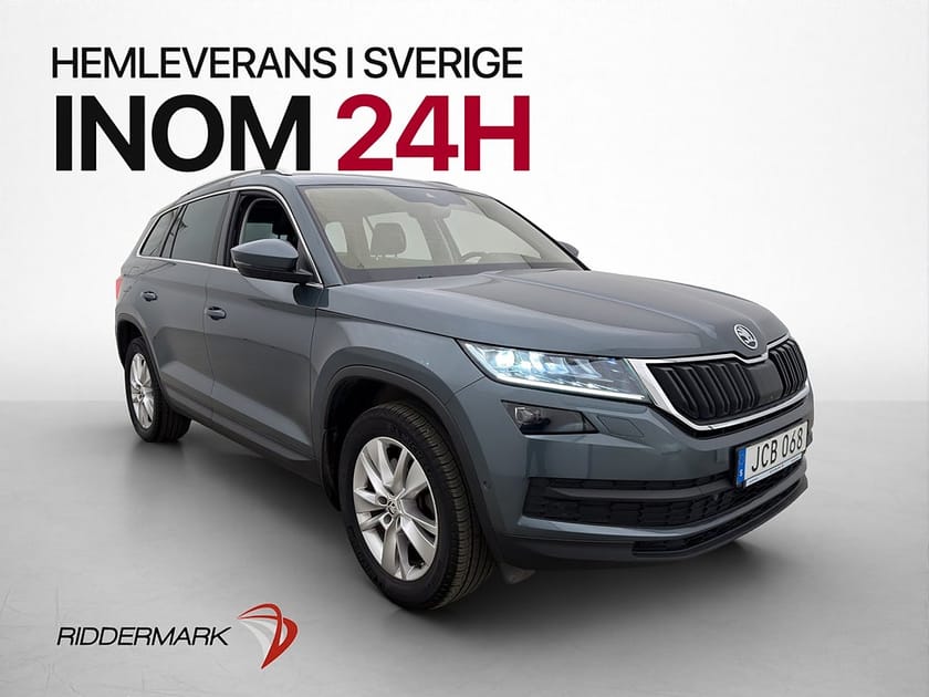 Bild 3 av Škoda Kodiaq 7-Seater Skoda 2.0 TSI 4x4 Business 7-Sits Pano Canton Drag