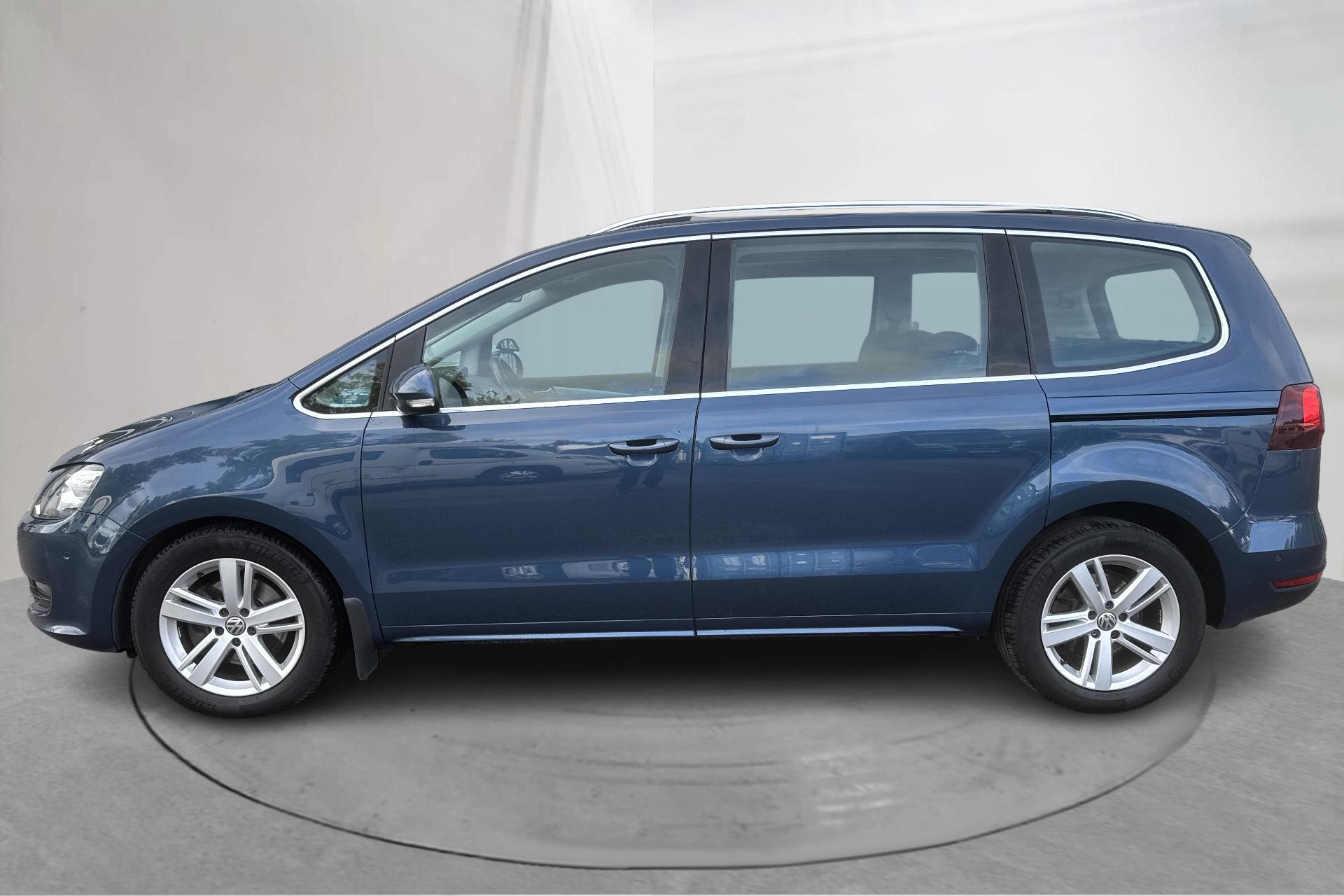 Volkswagen Sharan 2.0 TDI DPF SCR BMT 2016, kuva 2/10