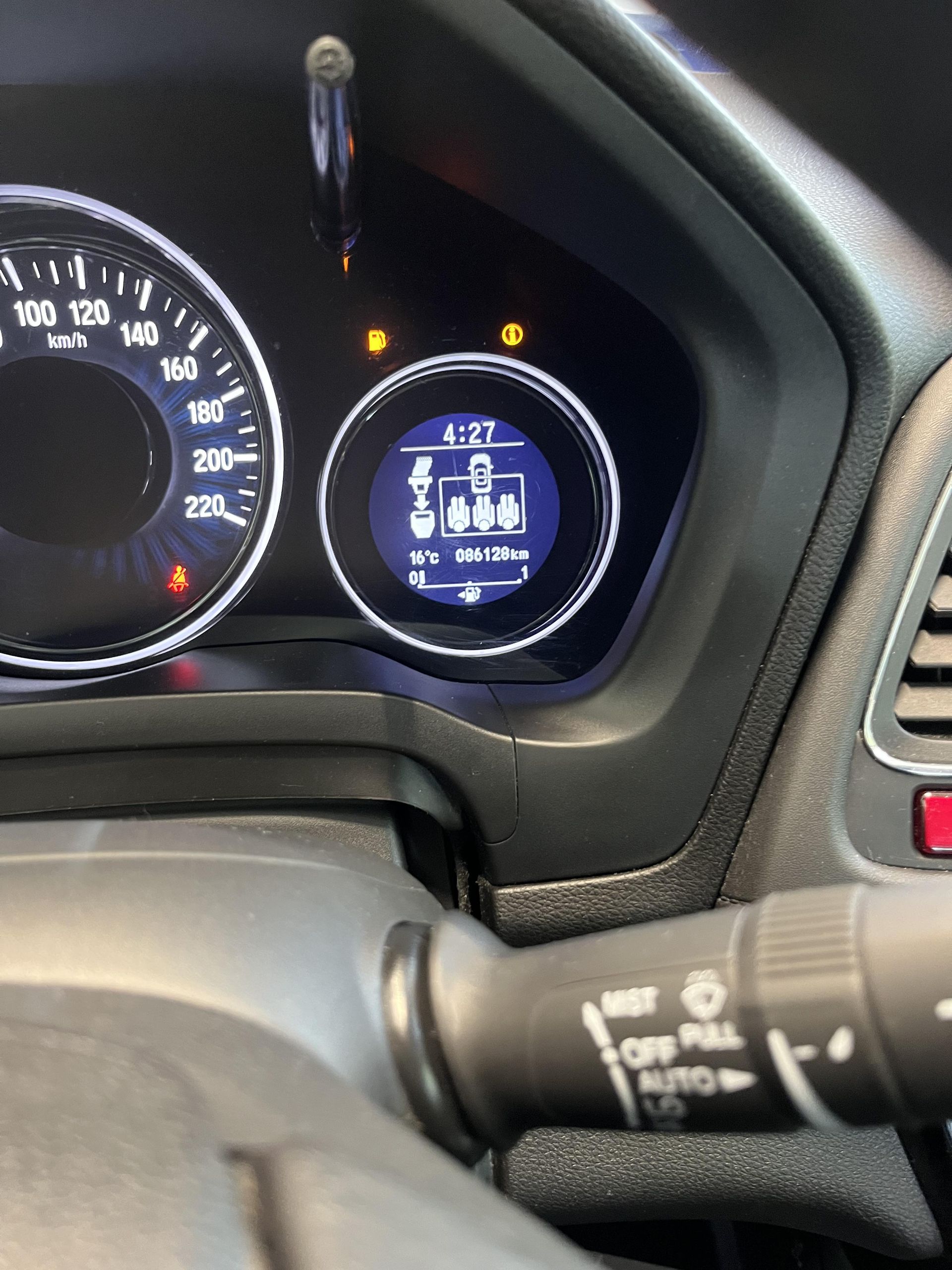 Honda HR-V Låga mil, fint skick 2016, bild 7/8