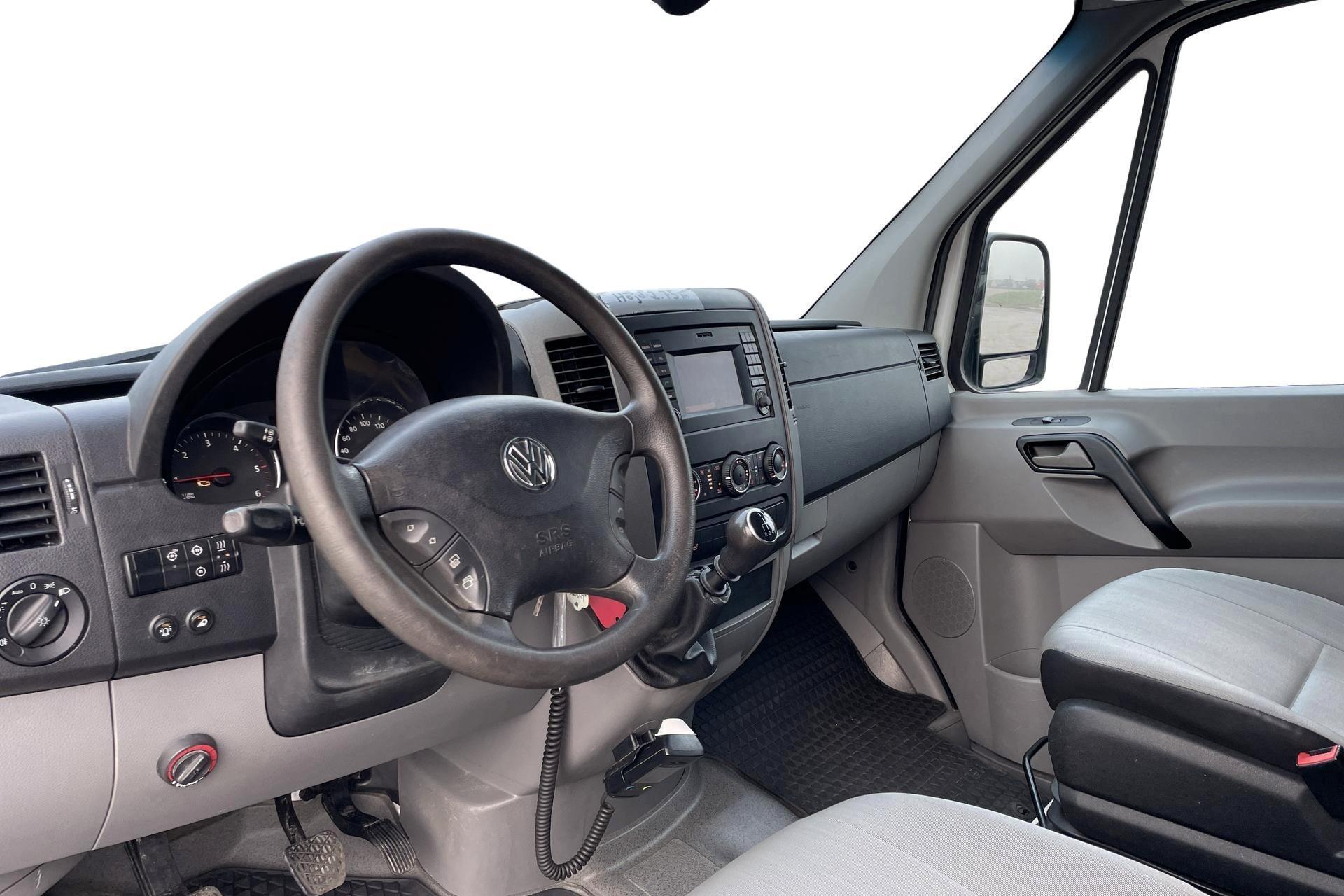 Volkswagen Crafter 2.0 TDI 2016, kuva 7/10