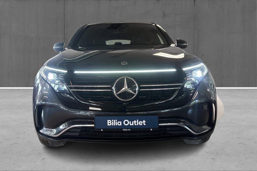 Bilde 2 av Mercedes-Benz EQC 400 4MATIC AMG Line 360 kamera, H.Feste, Adaptiv cruise