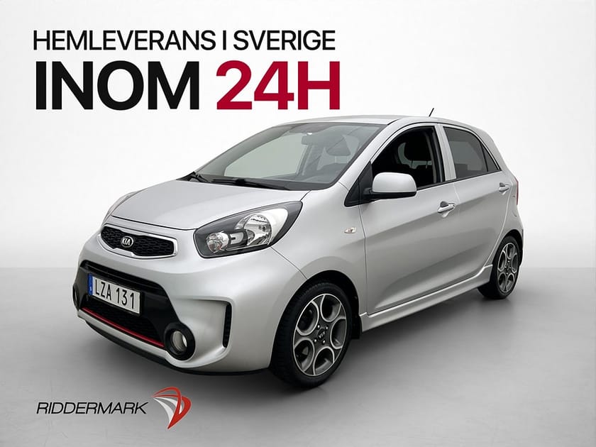 Bild 3 av Kia Picanto 1.0 67hk Special Edition M/K-Värmare Låg-Skatt