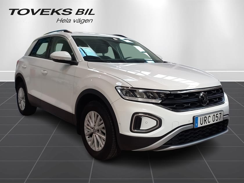 Bild 2 av Volkswagen T-Roc 1.0 TSI 81 KW / (110 HK) 6 VXL VW