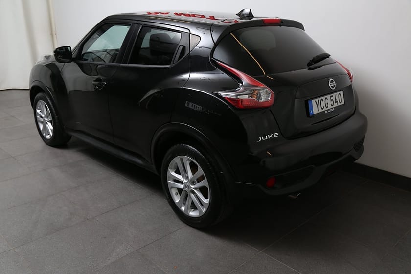 Bild 4 av Nissan Juke 1,2 DIG-T 115hk Kamera Navi Keyless Motorv Nybesikt