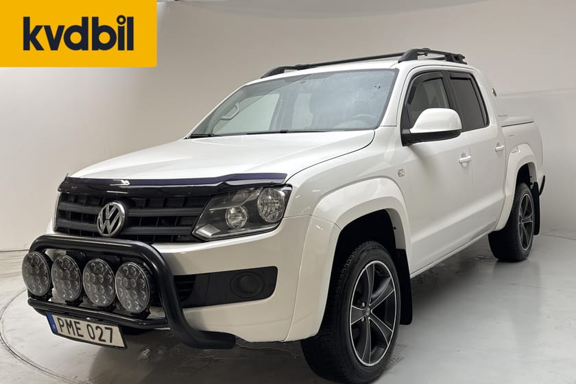 Bild 1 av Volkswagen Amarok DoubleCab 2.8t 2.0 TDI 4motion (140hk)
