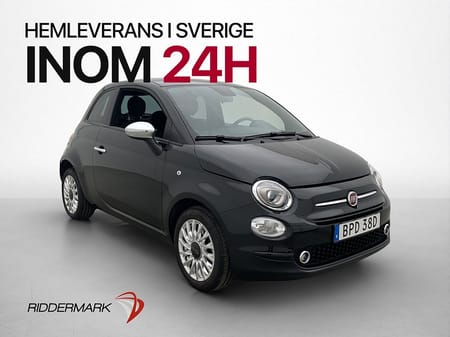 Fiat 500 Hybrid 70hk Bluetooth Farthållare