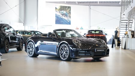 Porsche 911 Carrera Cabriolet