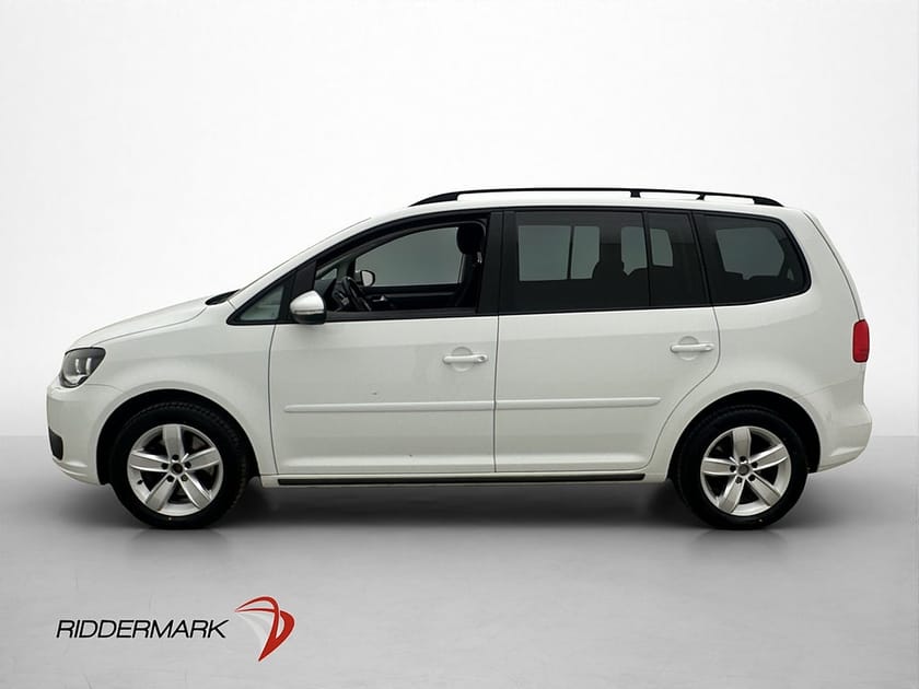 Bild 5 av Volkswagen Touran 7-seater TSI 140hk Masters 7-Sits Drag Värm Kamera