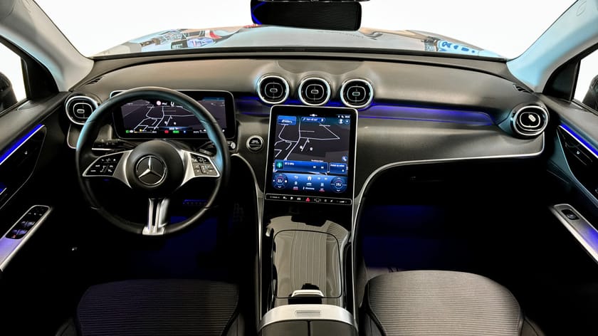 Bild 4 av Mercedes-Benz GLC 300 e 4MATIC SUV