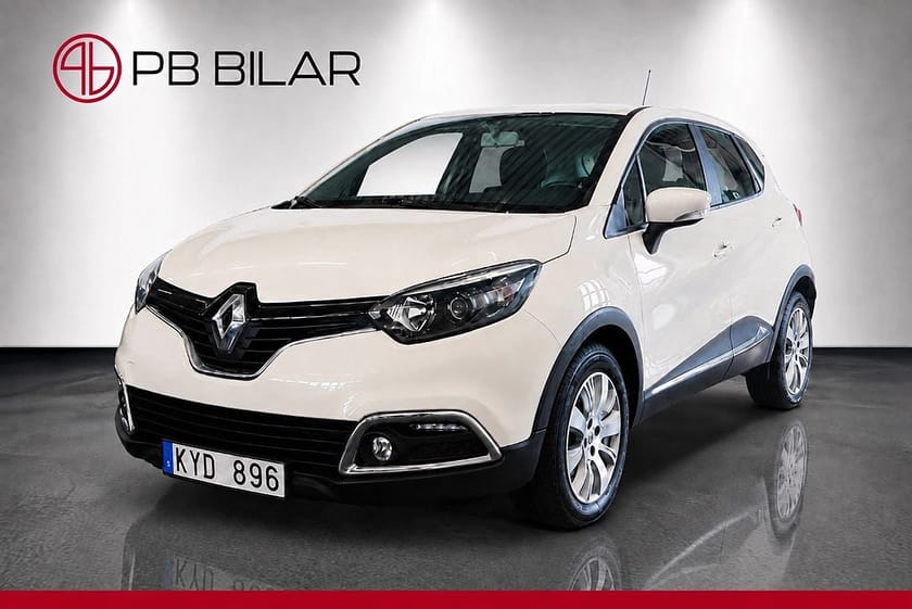 Bild 1 av Renault Captur 0.9 TCe Manuell 90hk PDC BT