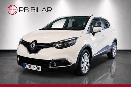 Renault Captur 0.9 TCe Manuell 90hk PDC BT