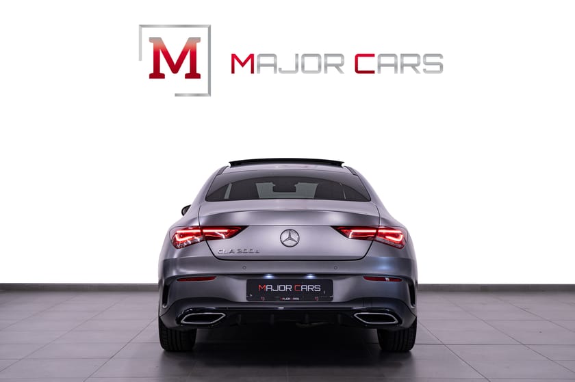 Bild 5 av Mercedes-Benz CLA 200 d