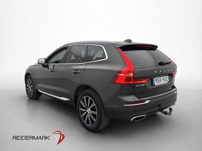Bild 5 av Volvo XC60 D4 AWD Inscription VOC 360° HuD Värm Läder Drag