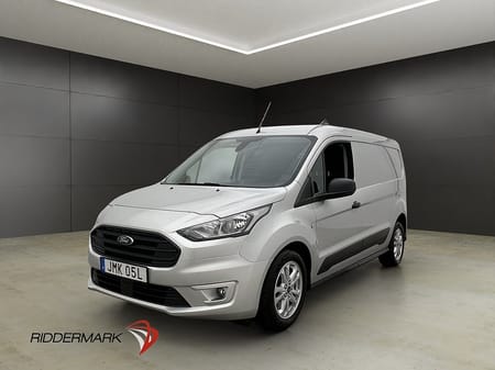 Ford Transit Connect 230 LWB Värm Drag Kamera V-Inr CARPLAY Moms