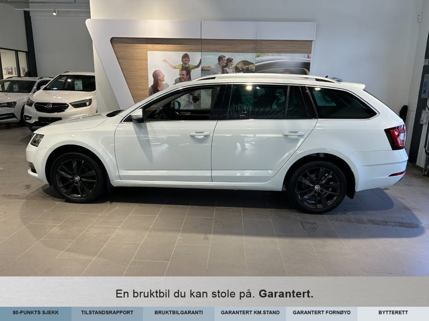 Bilde 5 av Škoda Octavia Stasjonsvogn Oct3fl stv sty tdi 150 4x4dsg