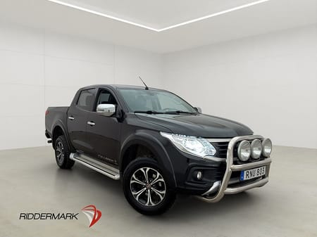 Fiat Fullback Double Cab Professional 2.4 4x4 Värm Drag B-Kamera Diff