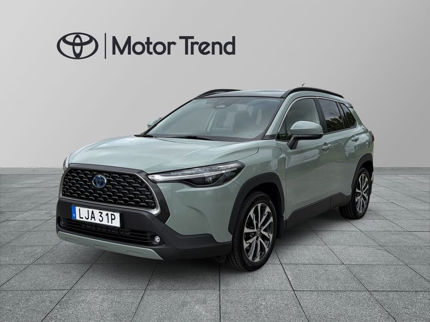 Bild 1 av Toyota Corolla Cross Hybrid AWD-i 2.0 EXECUTIVE SKINN JBL