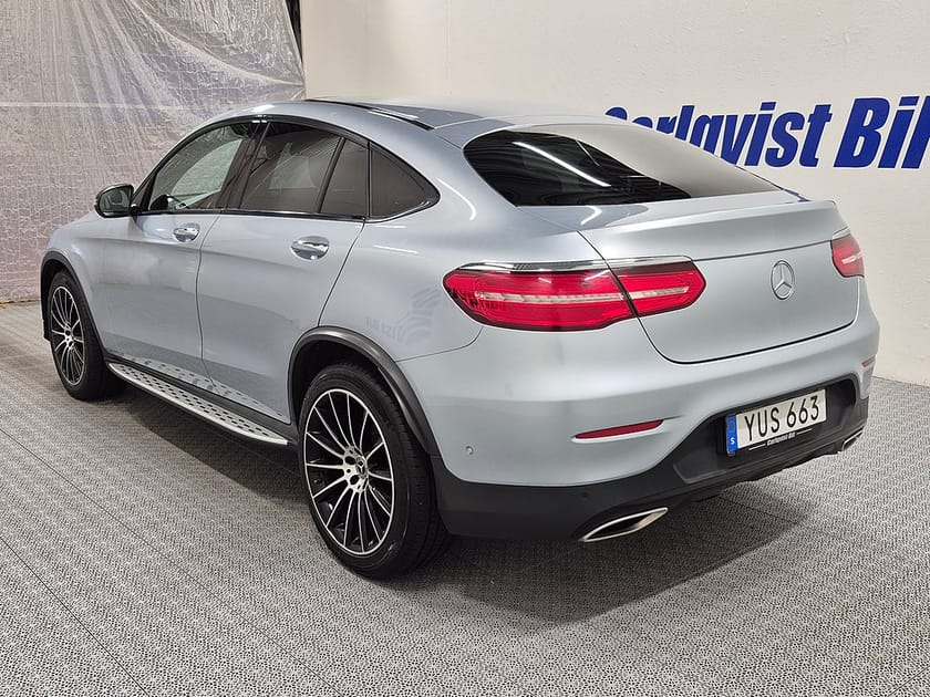 Bild 3 av Mercedes-Benz GLC 250 d Coupé 4MATIC COUPE AMG 204HK 4x4 Burmester