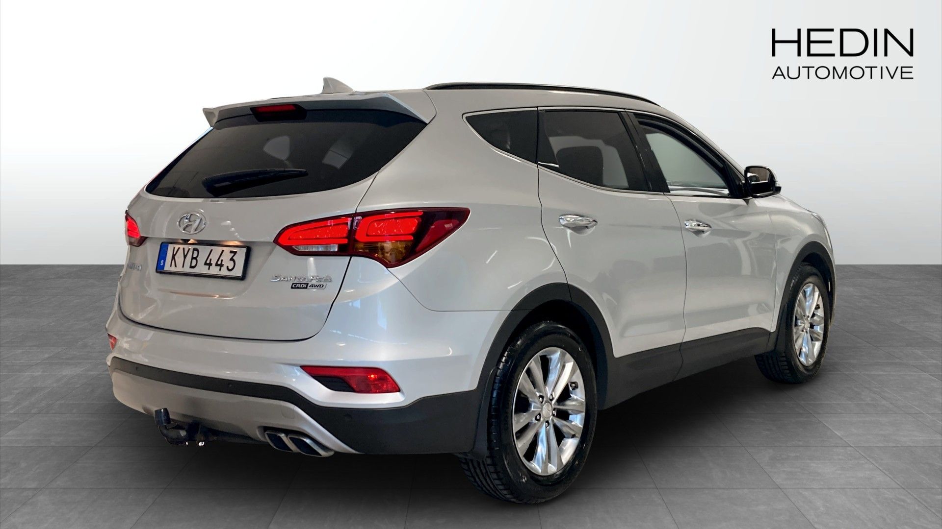 Hyundai Santa Fe 2.2 CRDi 4WD 2016, bild 2/10