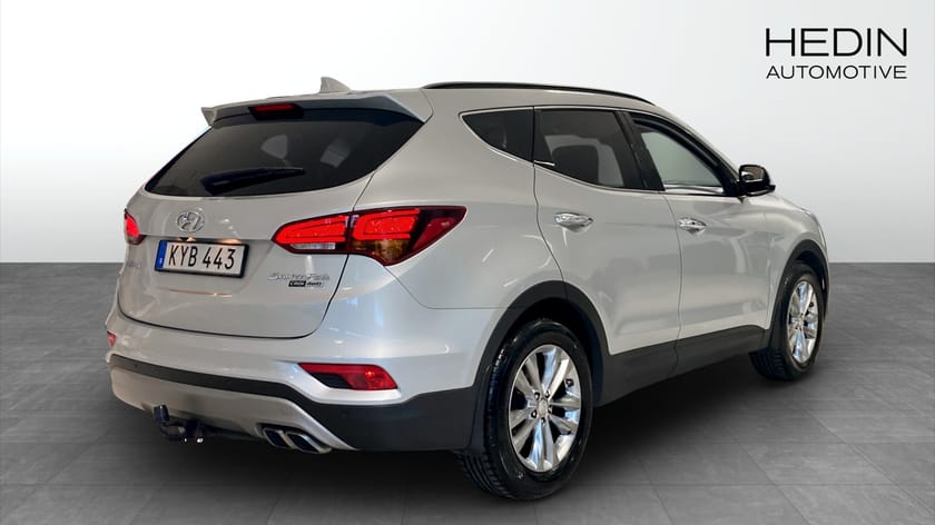 Bild 2 av Hyundai Santa Fe 2.2 CRDi 4WD Shiftronic