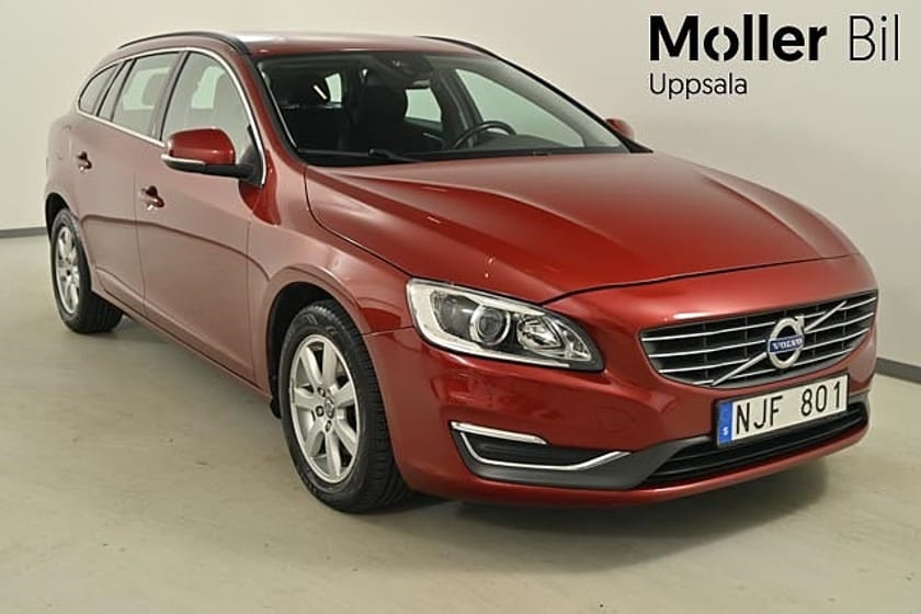 Bild 1 av Volvo V60 D3 136hk, Värmare, Farthållare, Bluetooth