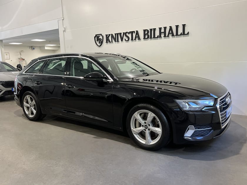 Bild 3 av Audi A6 Avant 50 TFSI e quattro S Tronic Leasbar Drag 299hk
