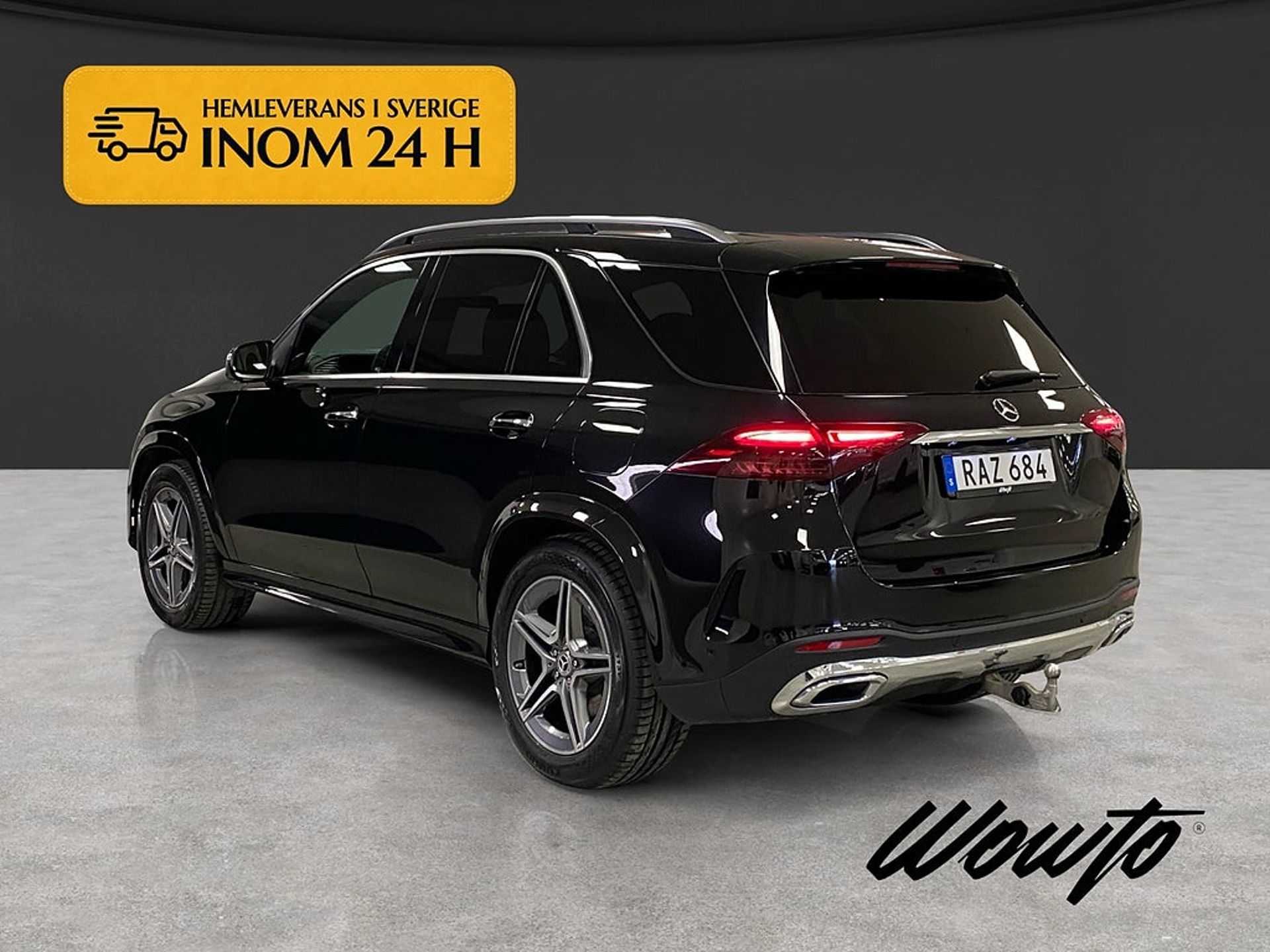 Mercedes-Benz GLE 350 de 4M 333HK AMG 2024, photo 6/10