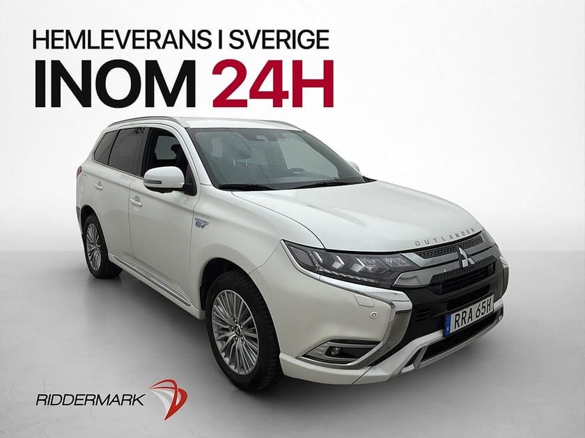 Bild 3 av Mitsubishi Outlander PHEV Business Drag 360° Skinn Adaptiv