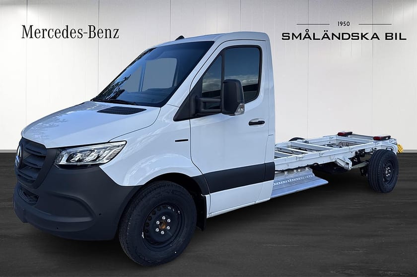 Bild 1 av Mercedes-Benz eSprinter 420 Chassi 81 kWh