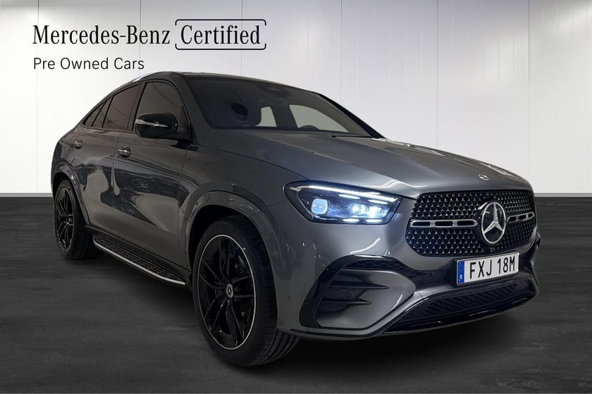 Bild 3 av Mercedes-Benz GLE 350 de 4MATIC Coupé