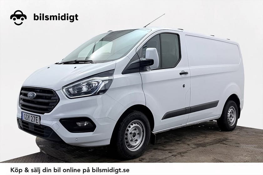 Bild 1 av Ford Transit Custom 280 2.0 3-sits P-Sens Inredd MOMS 130hk