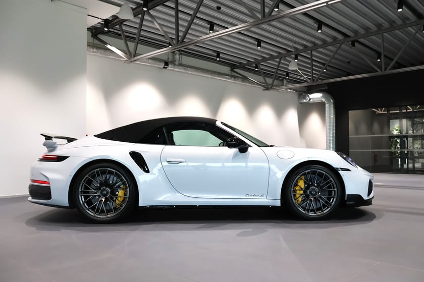Bild 5 av Porsche 911 Turbo S Cabriolet 992.2 711HK